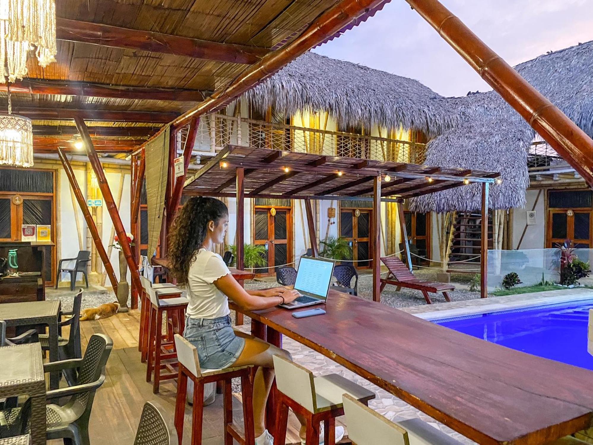 Hotel Rincon Del Mar Palomino Exterior foto