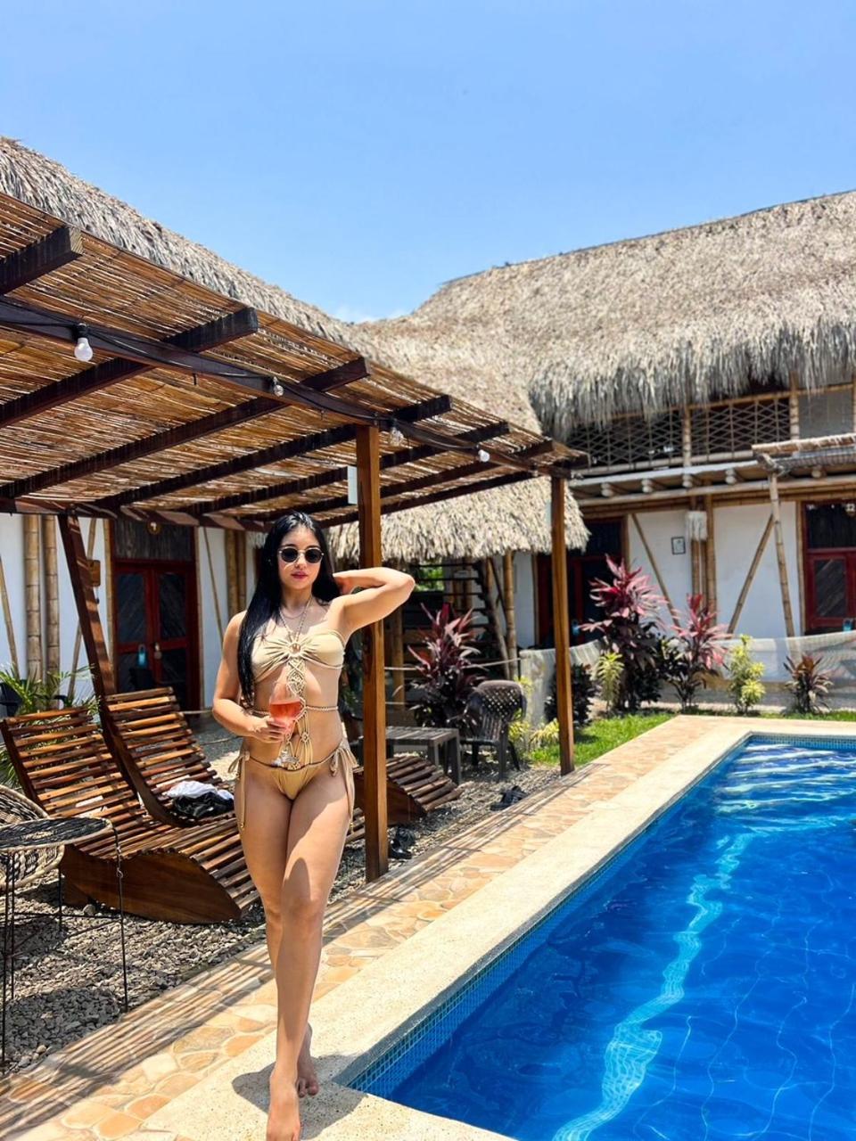 Hotel Rincon Del Mar Palomino Exterior foto